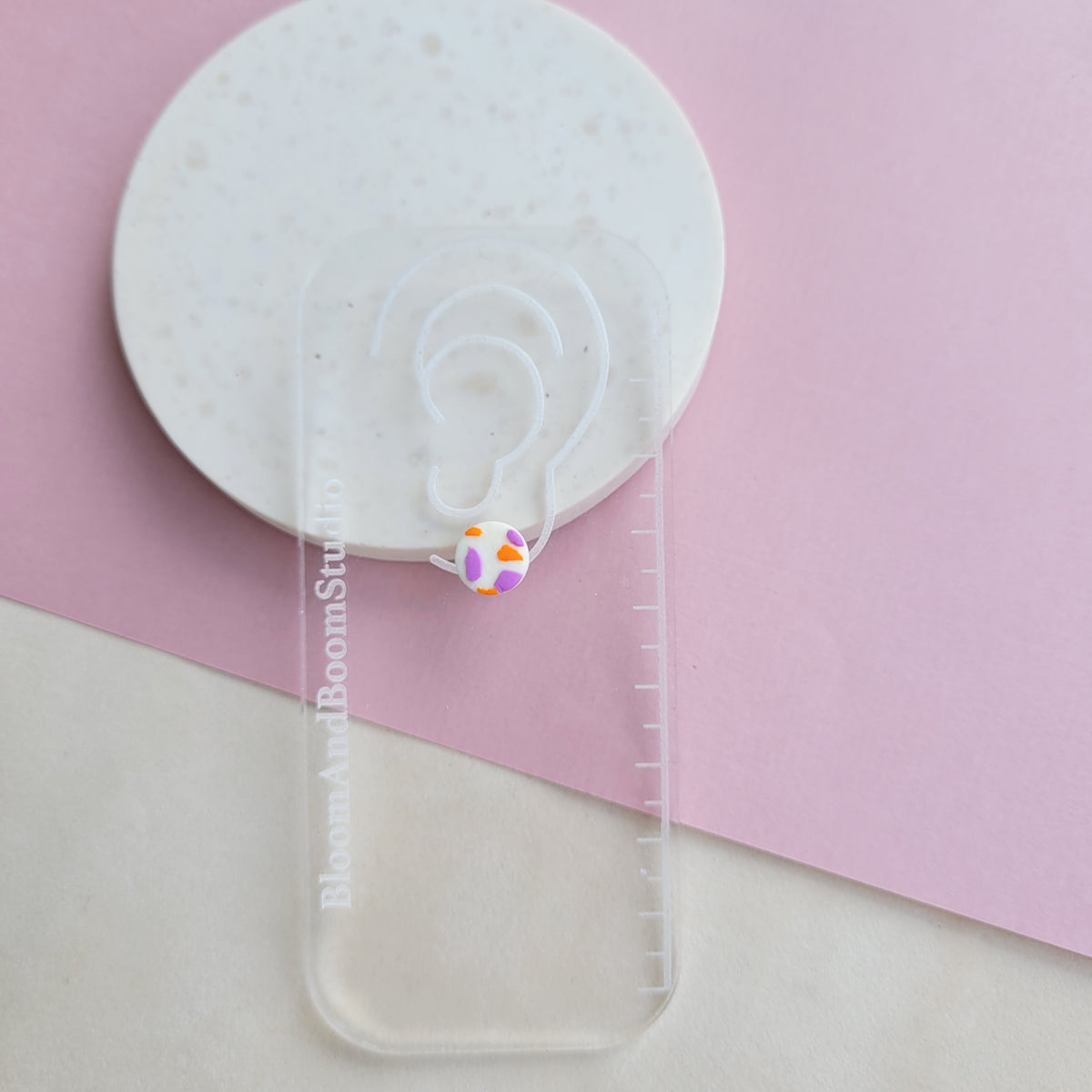Konfettistecker in Terrazzo Optik