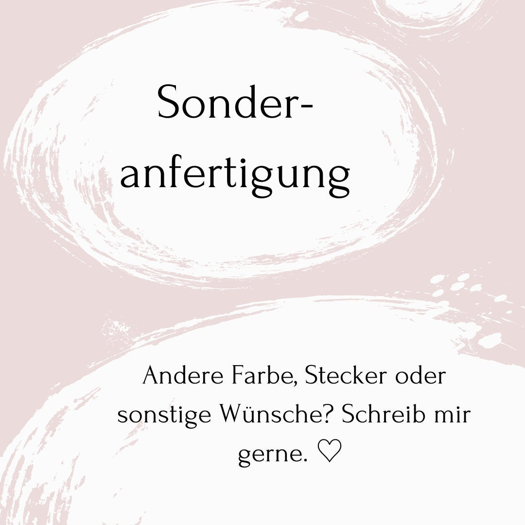 Sonderwunschanfertigung