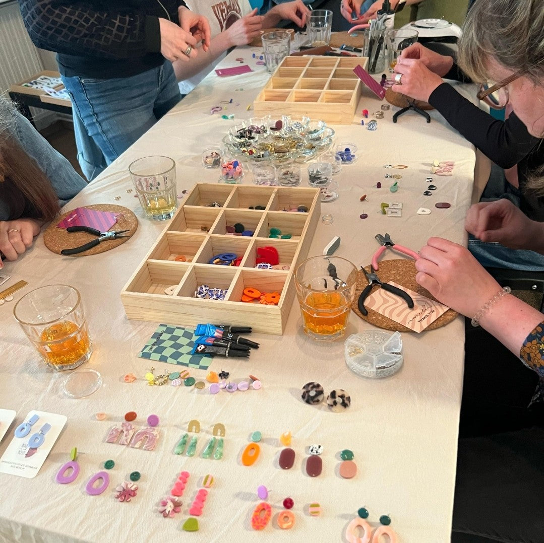 ✨ DIY-Ohrringe Workshop – Kreiere dein eigenes Schmuckstück! ✨