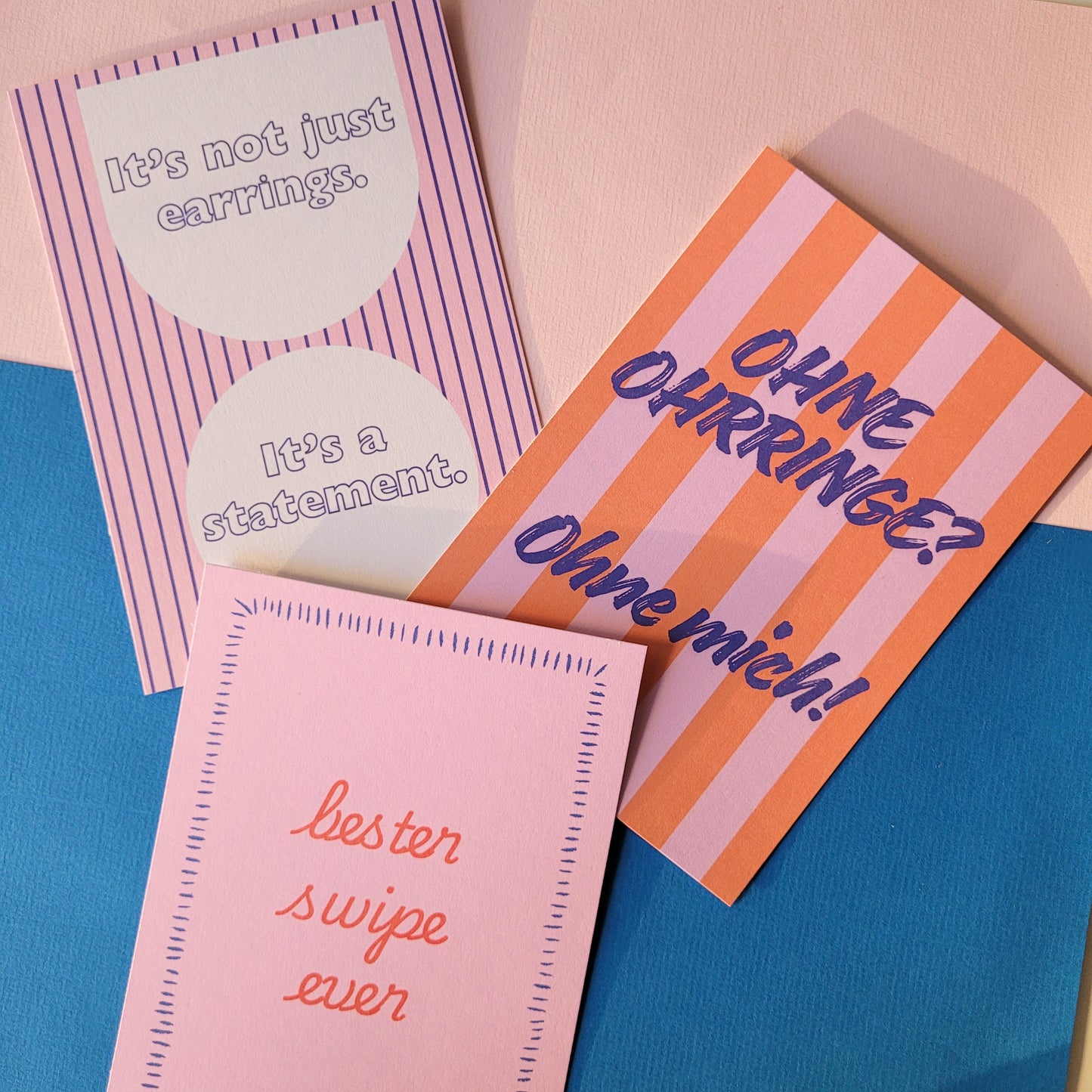 Postkarten 3er Bundle