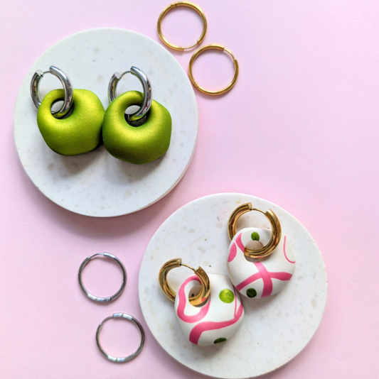 Wechselanhänger für Creolen - Limited Edition