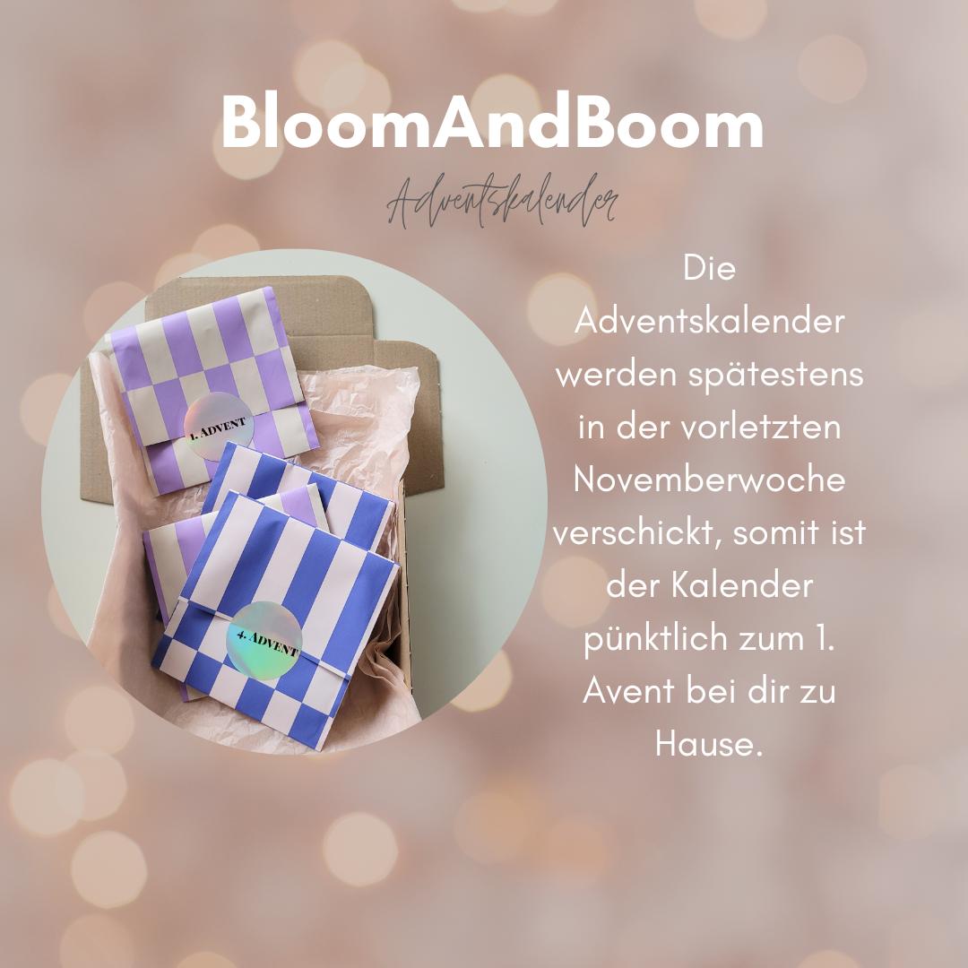 Mix&Match Kalender - 4 verschiedene Paar Anhänger für deine Creolen