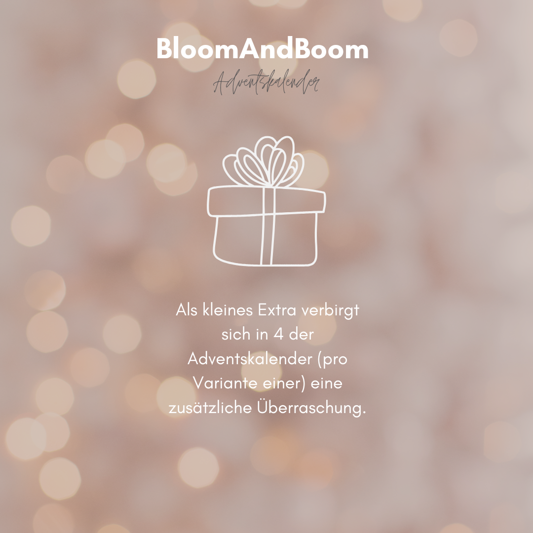 Mix&Match Kalender - 4 verschiedene Paar Anhänger für deine Creolen